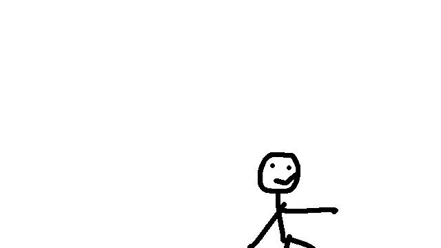 чел убегает от сирено гологово но это анимация 2 часть