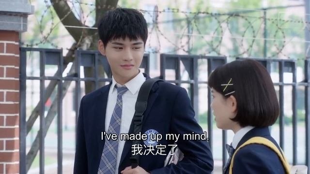 ENG SUBMy Deskmate 10  Top Idol Fell For Strong Girl Wu DiFei Zhou ChuanJun Bo ZiCheng