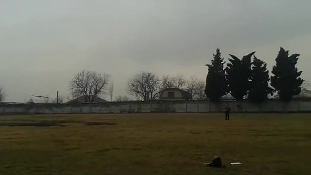 Кордовая модель Primary Force first flying