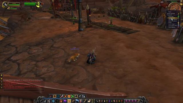 How to show flight master on minimap in WOW