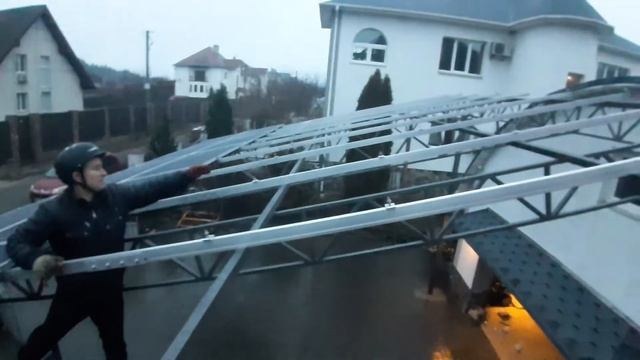 /// Монтаж (ФЭМ) SUNPOWER Performance (475) ватт. Гибридная СЭС 10 кВт•ч
