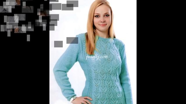 Свяжите Свитер, Пуловер Спицами - модели - 2019 / Knit Sweater Pullover Knitting