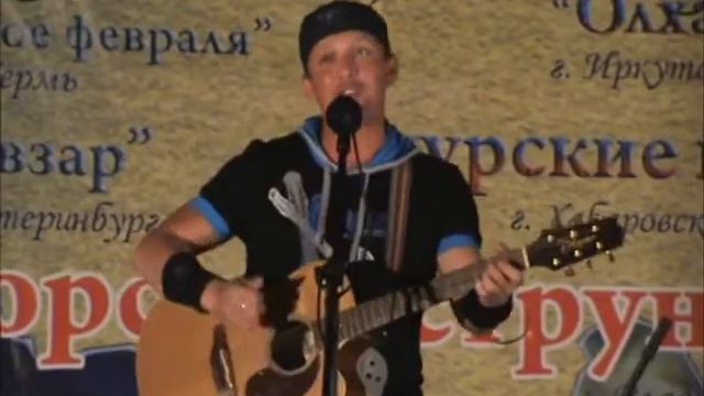 Алексей Костюшкин на фестивале Тин-Кан 2011