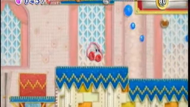 Let's Play Kirby's Epic Yarn - Part 1  - Pant Grass?!?!?