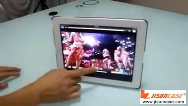 Jison Case кожаный чехол для iPad 2 Черный