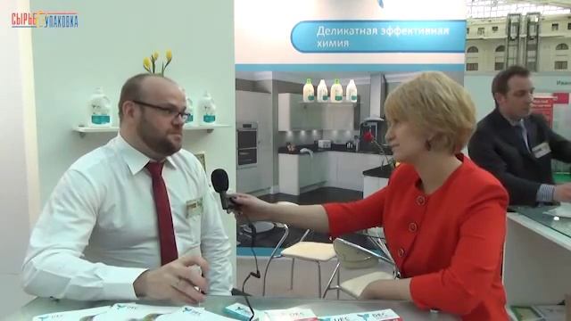 cosmetic-industry.com: Видеообзор выставки Интербытхим-2016. Часть 8