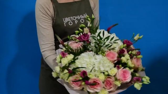 Букет "Ванильный Пломбир"
