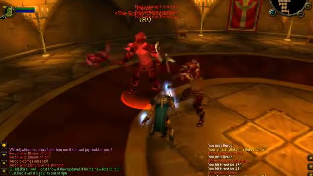 Vanilla wow - Two herods?