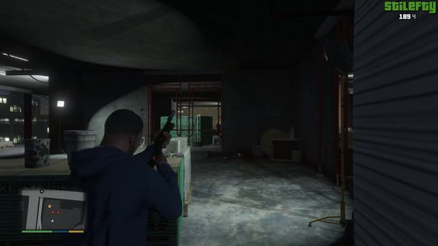 GTA 5 PC - Mission #49 - The Construction Assassination [Gold Medal]
