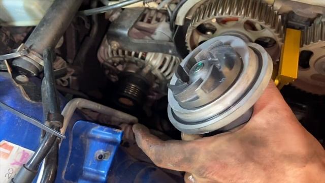 Vauxhall Astra VXR Z20LEH Timing belt  water pump replacement