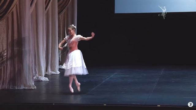 Polina Zaytseva (Age 17) - Memories of a Ball Variation (Vaganova Academy 2021)