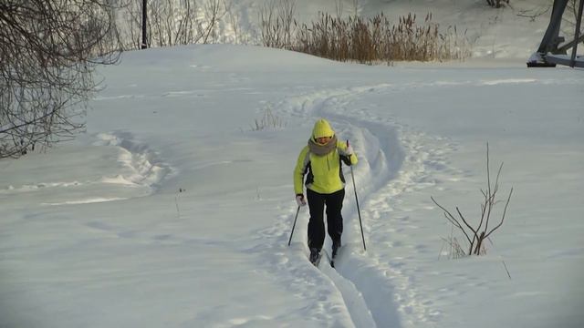 Активный отдых зимой. Коньки лыжи и прогулки.
