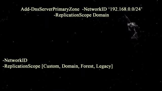 Установка и настройка DHCP, DNS, AD с помощью Windows PowerShell