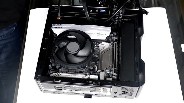 Inwin Chopin SFF Timelapse Build