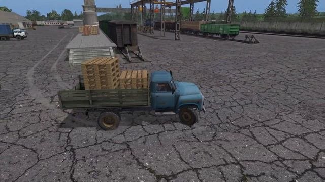 Прохождение Farming Simulator 17  Начало продаж  Зелёная Долина 12