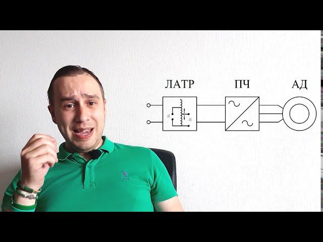 Испытание преобразователя частоты Innovert и его настройка после ремонта