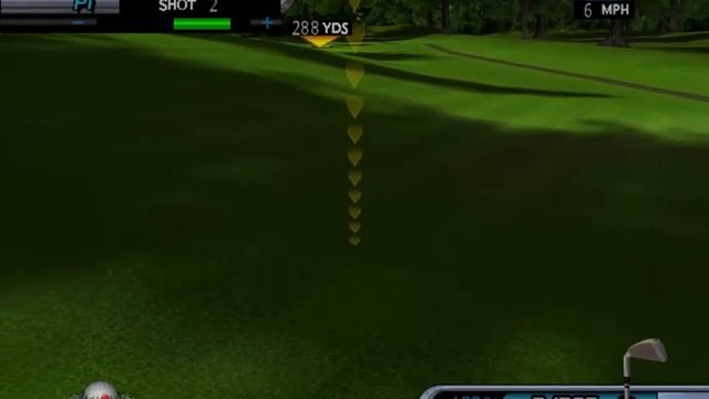 Outlaw Golf (Gamecube) - Gameplay