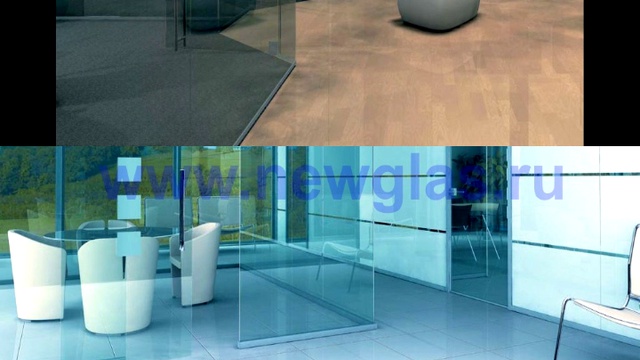 стеклянные перегородки NewGlas