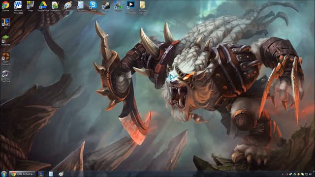 Rengar Animater Wallpaper Preview
