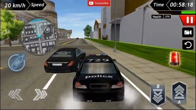 Police Car Driving - Экшн-игры - Детские игры - Гонки - Полицейские игры