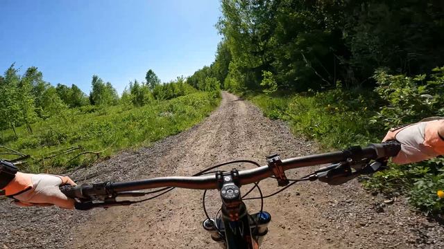 Покатушка на велосипеде по грунтам в Дивногорске