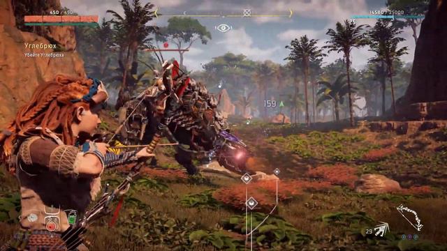 Прохождение: Horizon Zero Dawn ➤ #14 ➤ Без Комментариев ➤ Углебрюх