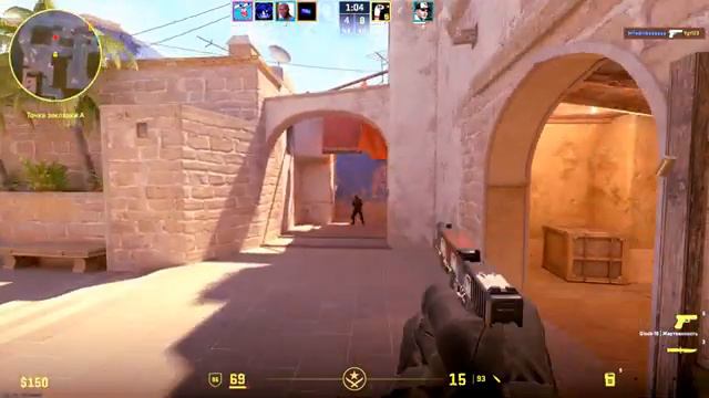 Нарезка под музыку/CS 2