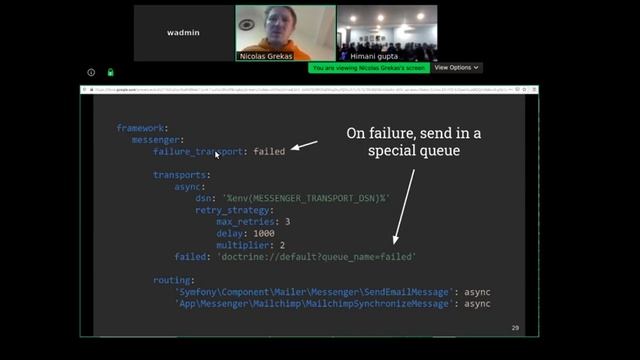 Symfony Meetup Live 2020