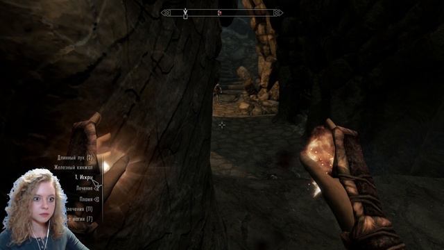 ТАЙНА ЗОЛОТОГО КОГТЯ | СТРАШНАЯ ГРОБНИЦА - The Elder Scrolls V:Skyrim [#2]
