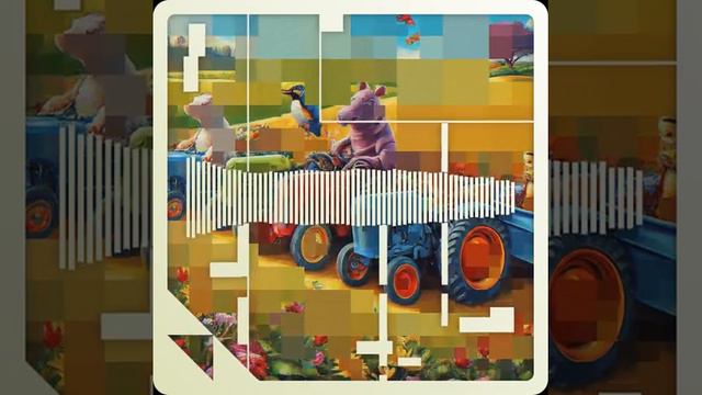 AI Синий трактор едет к нам (hardcore cover) #udio #udiomusic  #кавер #cover