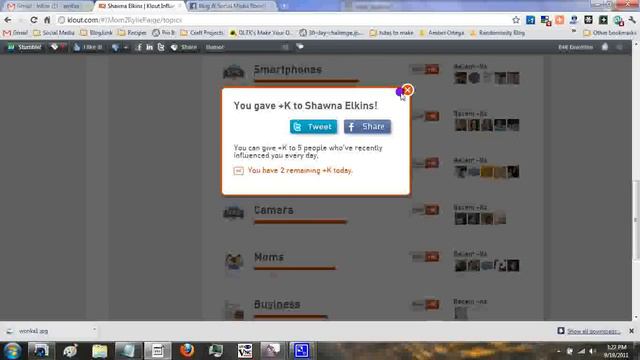 What is Klout
