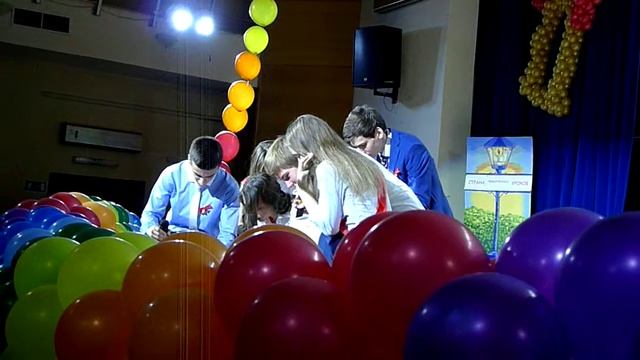 Школа 1329 - Последний Звонок 2015 г.