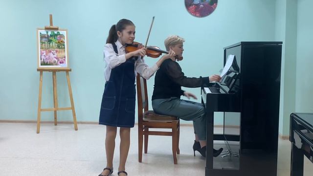 Овсова Мария, Г. Клебанов «Танцующий миллионер»