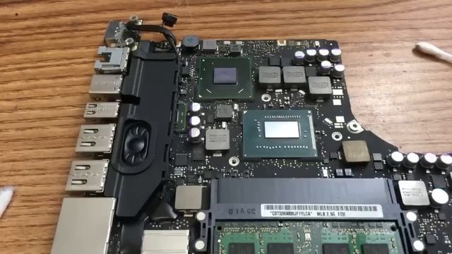 Cambiar Pasta Térmica de Macbook Pro 13 Mid 2012