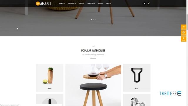 Ama.Ali - Market Shop WooCommerce WordPress Theme      Quinton Cory