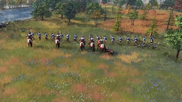 Age of Empires IV   Official Palings Trailer