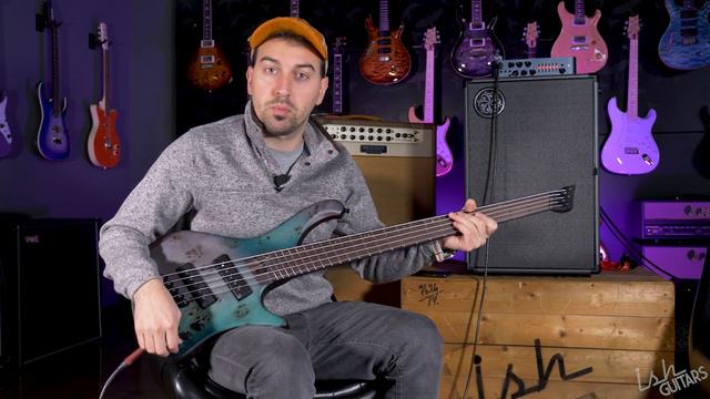 Ibanez EHB1505MS Multi-Scale Bass First Look