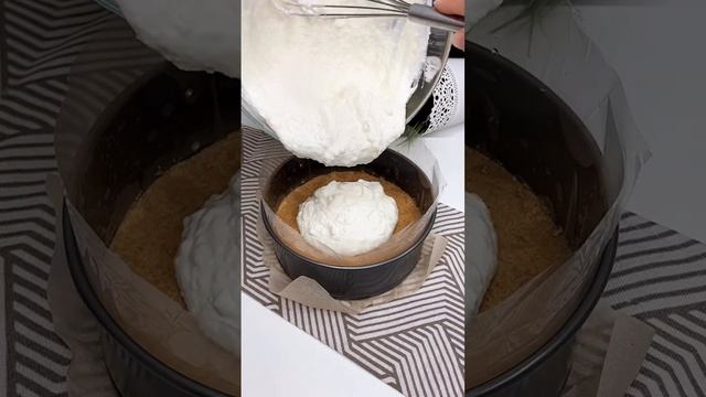 Чизкейк с манго без выпечки