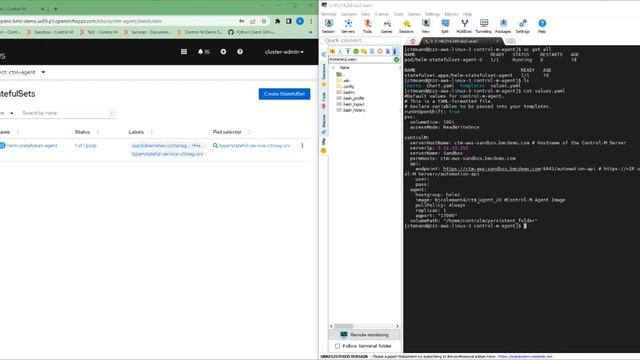 Control-M Helm and Openshift Part One
