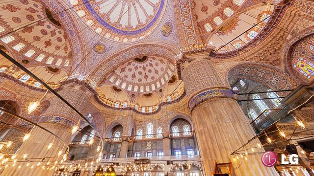 LG 4K The Blue Mosque