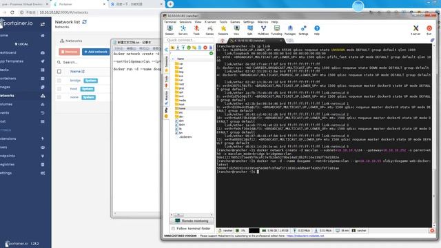 Docker macvlan设置 使容器拥有独立ip