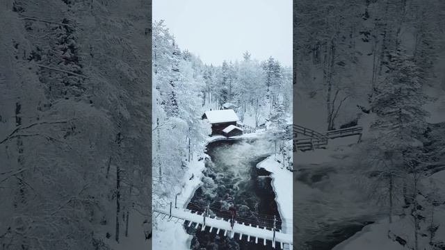 ?Ruka, Kuusamo, Finland ??   #shorts #travel #finland