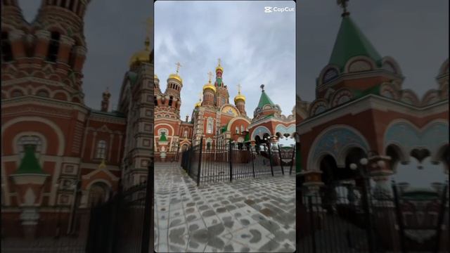 Кафедральный собор Благовещения Пресвятой Богородицы в Йошкар-Оле