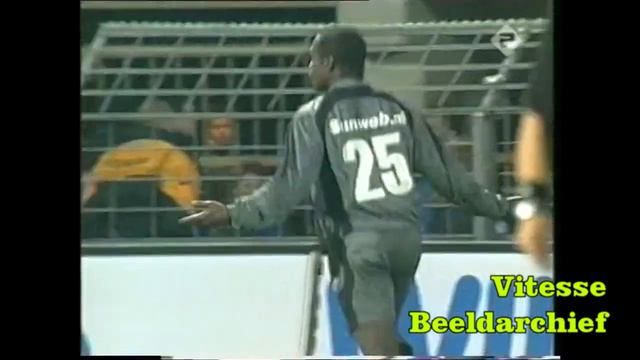Eldridge Rojer ✮ Vitesse Doelpunten ✮ 2002-2007