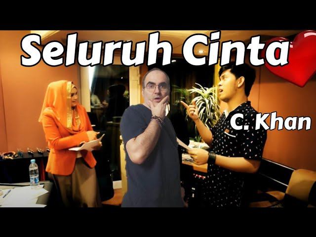 Cakra Khan & Siti Nurhaliza - Seluruh Cinta ║ Réaction Française !