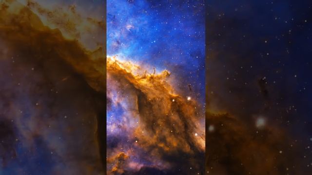 Удивительная визуализация туманности Драконы Ара или NGC 6188