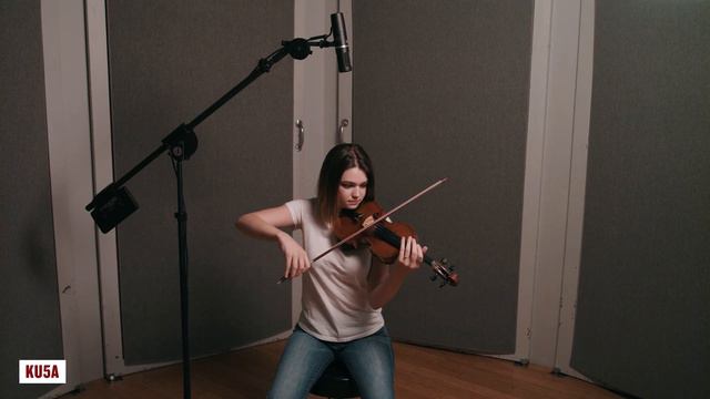 AEA KU5A - Violin - Listening Library