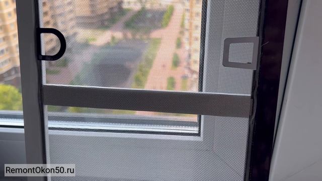 Металлическая москитная сетка