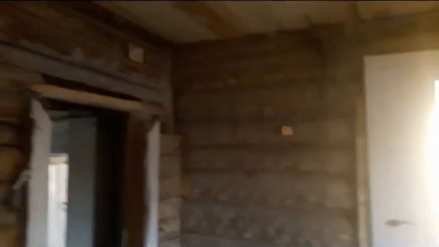 РЕМОНТ СТАРОГО ДЕРЕВЯННОГО ДОМА. 1ЧАСТЬ