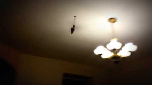 WLToys V911 indoor flight